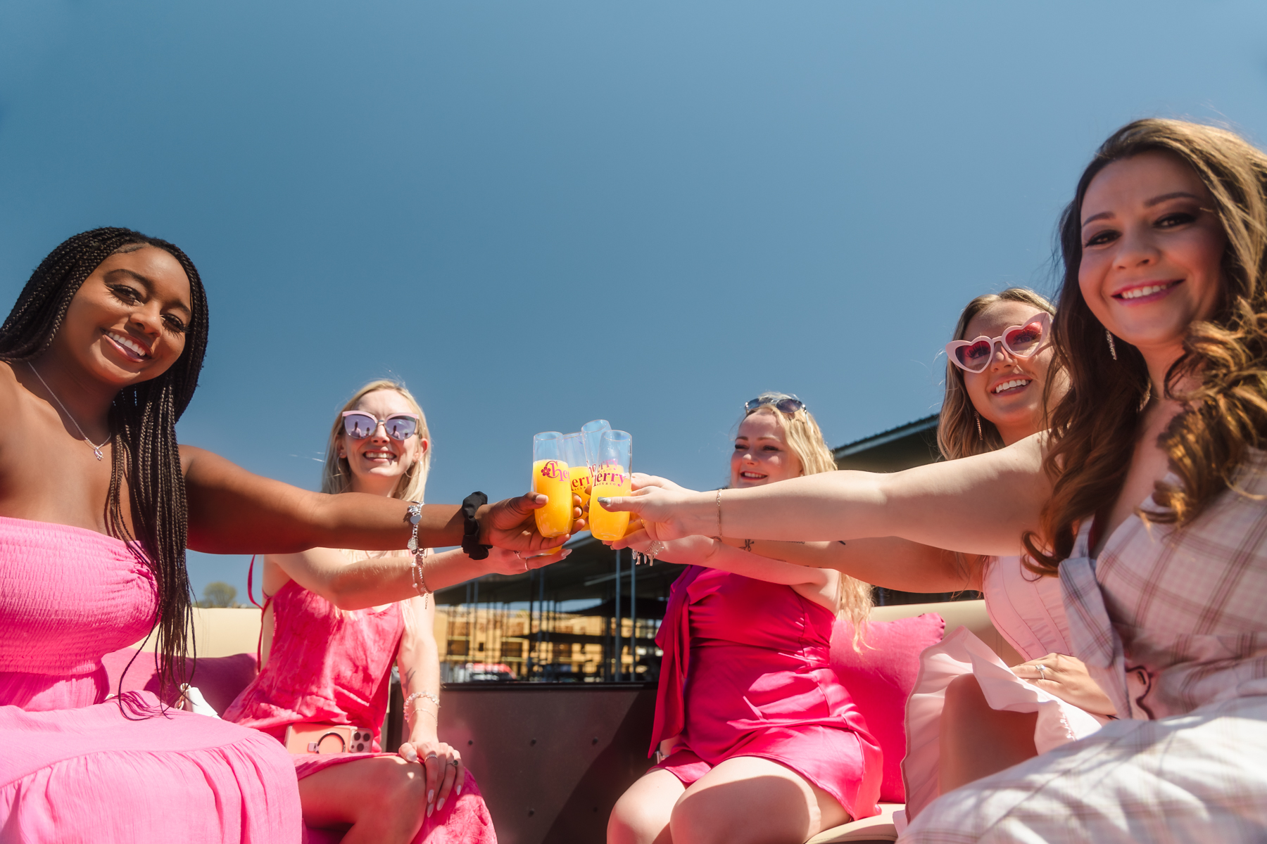 Mimosas on the Water